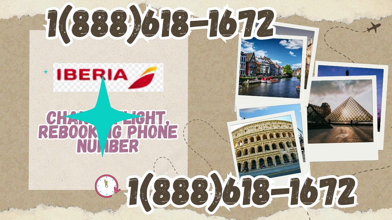 [Quick Iberia AirLines®] Flight Rebooking Support≋℠