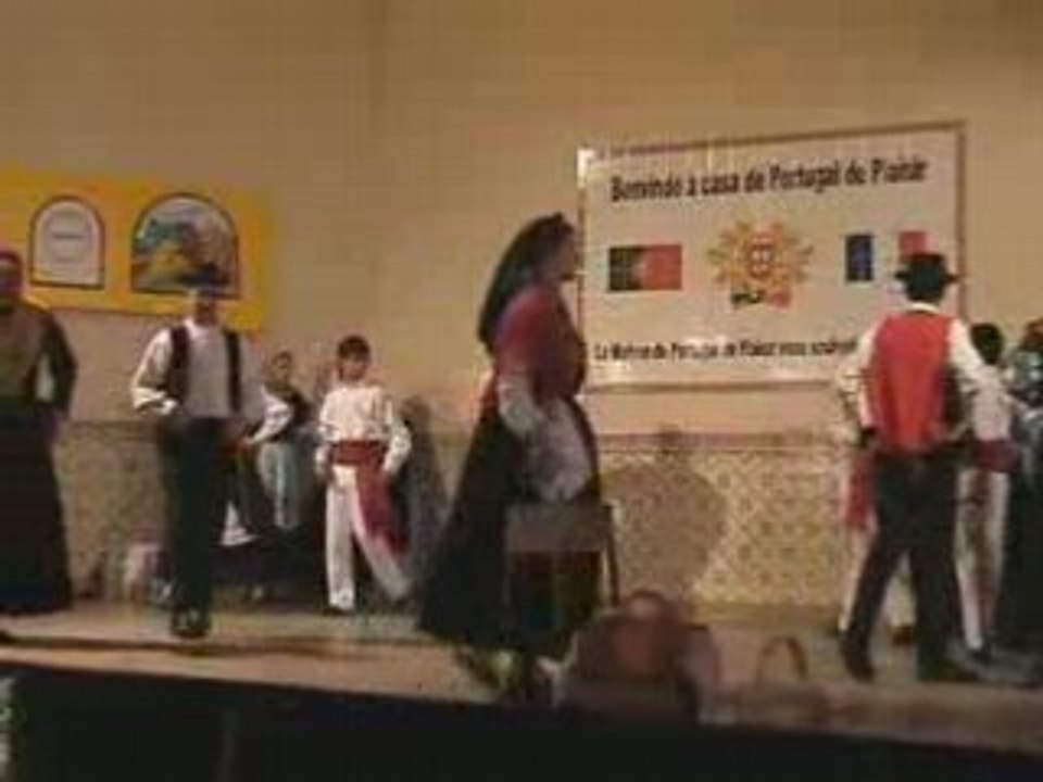 Rancho de ponte da barca-plaisir