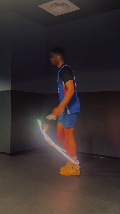 Jumping and dancing session 🕺