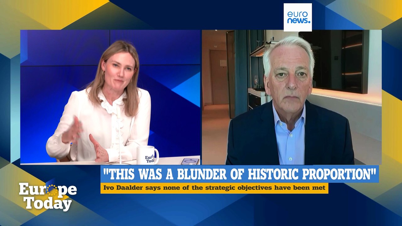 'NATO in grave danger after Iran war,' former US NATO ambassador tells Euronews