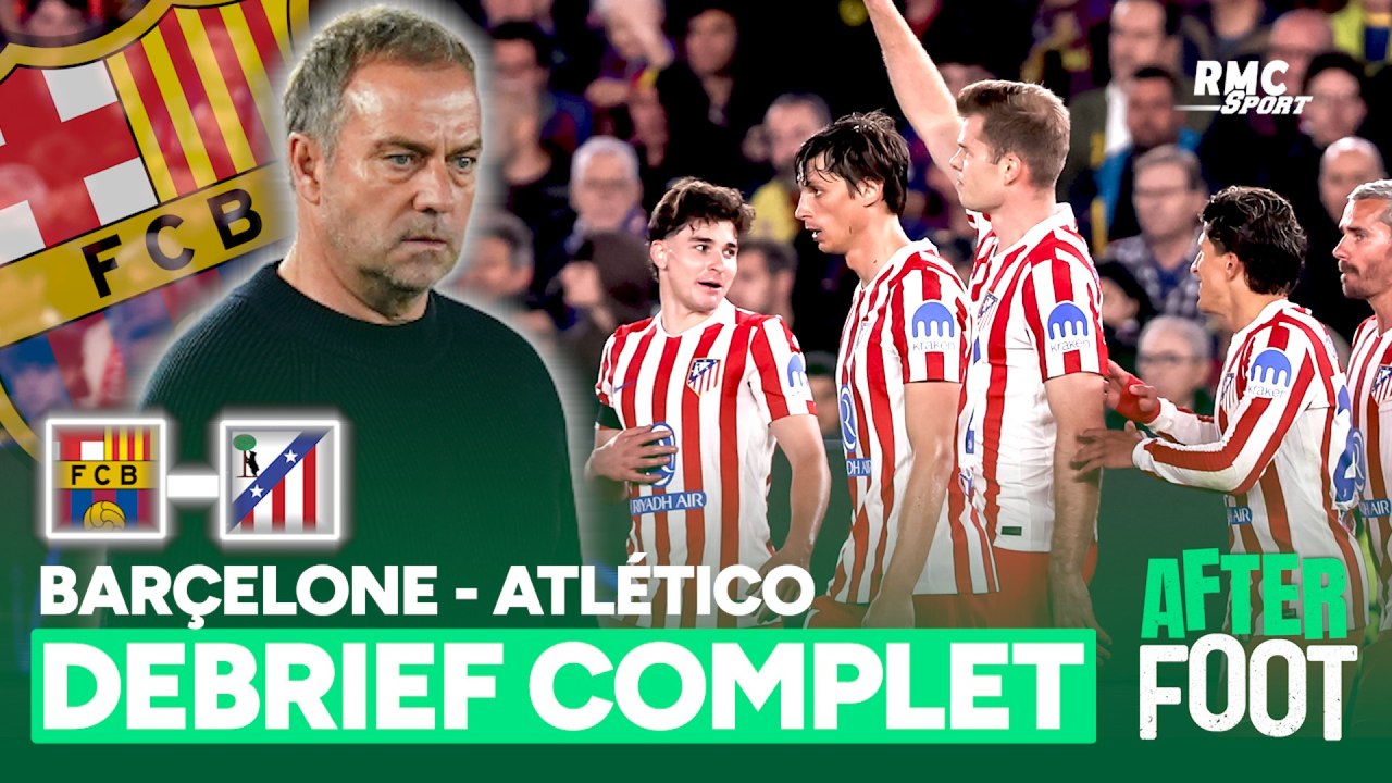Barça 0-2 Atlético : Le débrief complet de la nouvelle débacle catalane en LDC !
