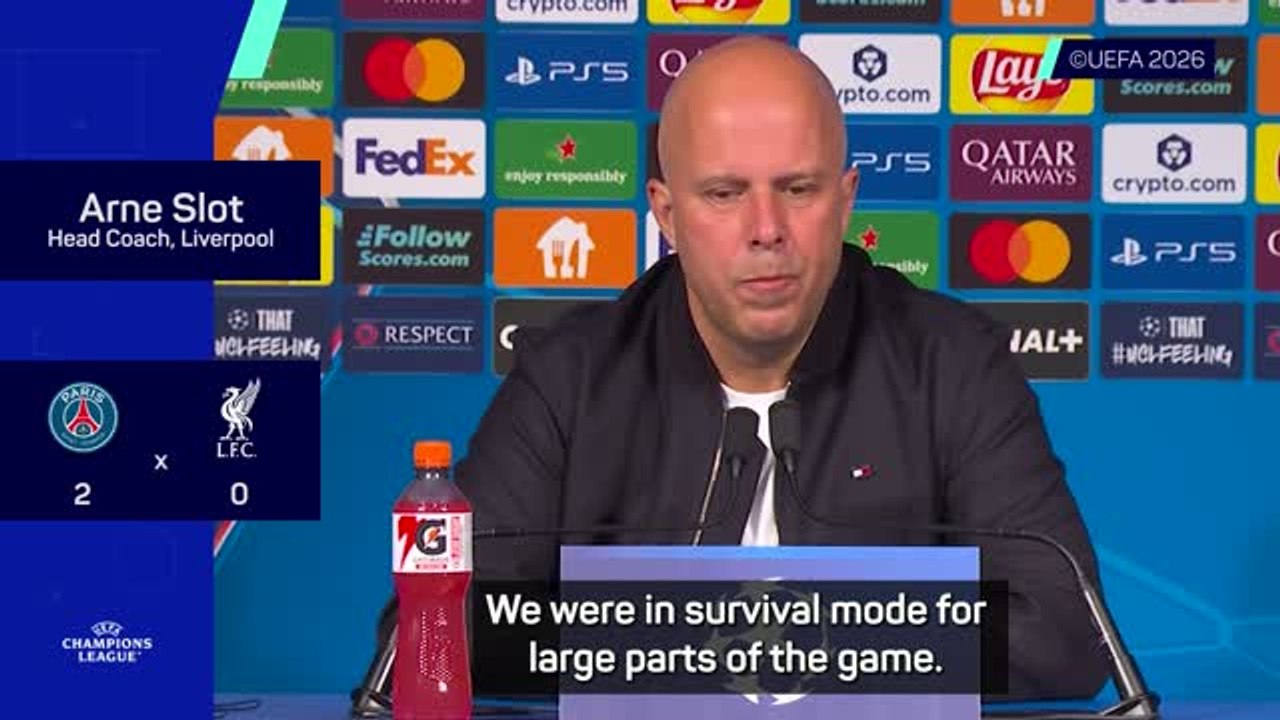 Liverpool in 'survival mode' - Slot - video Dailymotion