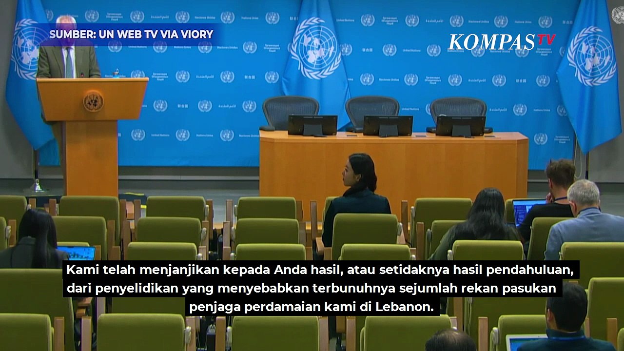 PBB Ungkap Hasil Penyelidikan Awal Sebab 3 Prajurit TNI Gugur di Lebanon