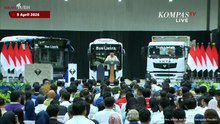 Resmikan Bus Listrik, Prabowo Sindir Pihak yang Sebut Indonesia Gelap: Matanya Kurang Bagus