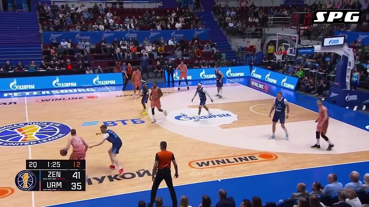 Octavius Ellis Highlights 21 Pts, 2 Ast vs BC Zenit 07.04.2026