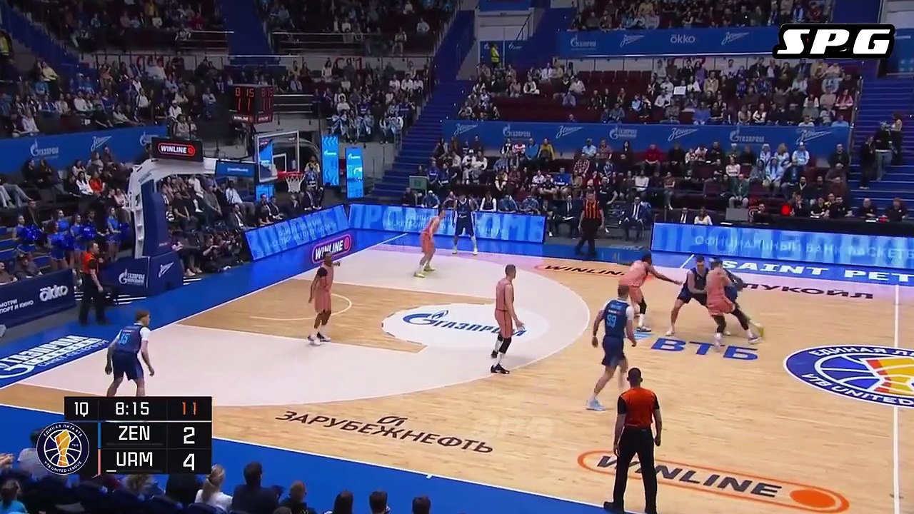Trent Frazier Highlights 14 Pts, 7 Ast vs BC Uralmash 07.04.2026