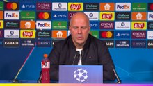 Slot : “En mode survie pendant une grande partie du match”