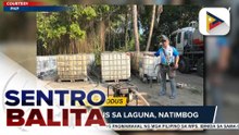 'Paihi' modus ng langis sa Laguna, natimbog; 34 indibidwal, sinampahan ng reklamo kaugnay sa profiteering at hoarding ng petrolyo ayon sa PNP | ulat ni Ryan Lesigues