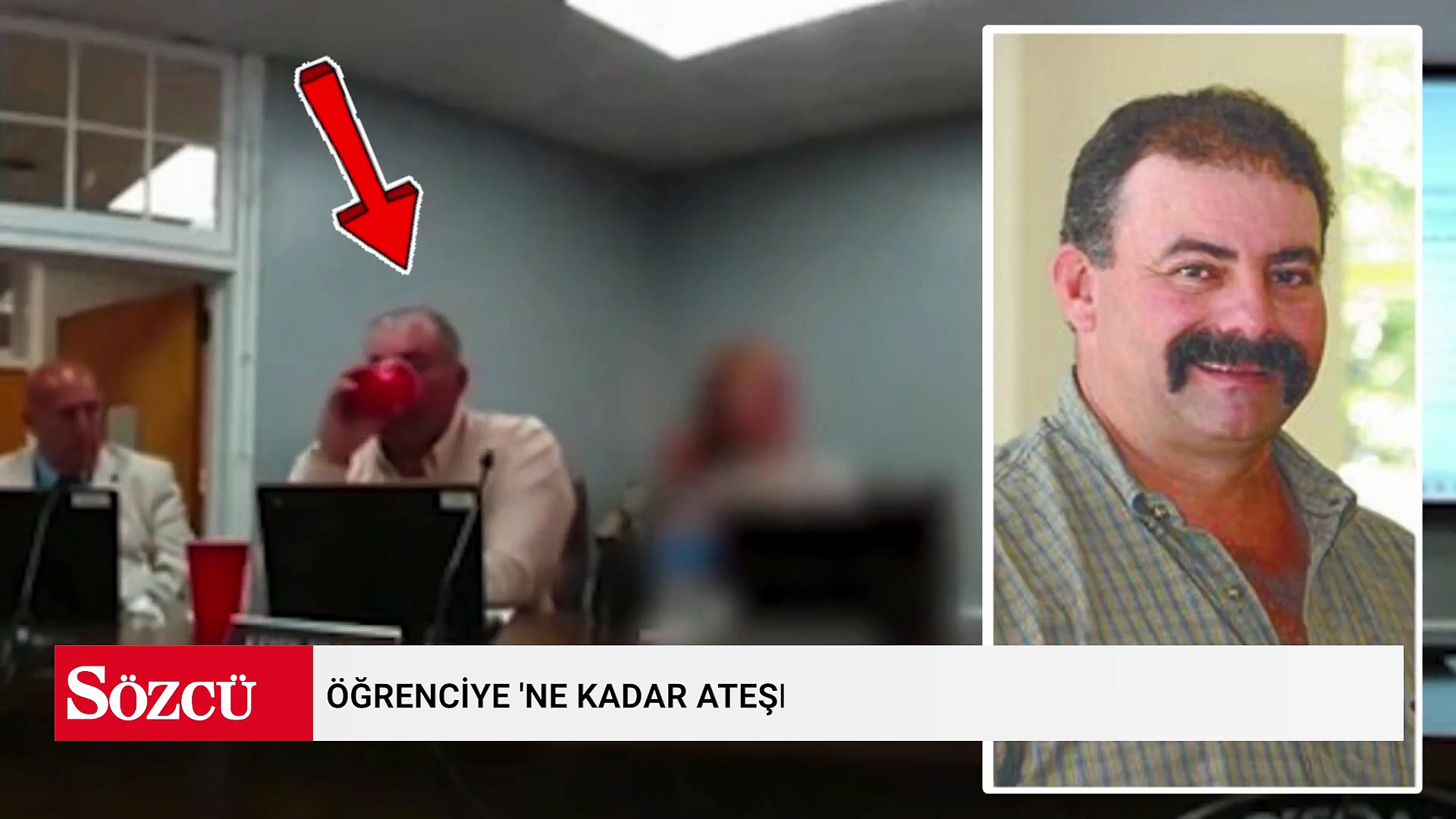 Okul aile birliği toplantısında şok! Öğrenciye 'Ne kadar ateşlisin' dedi