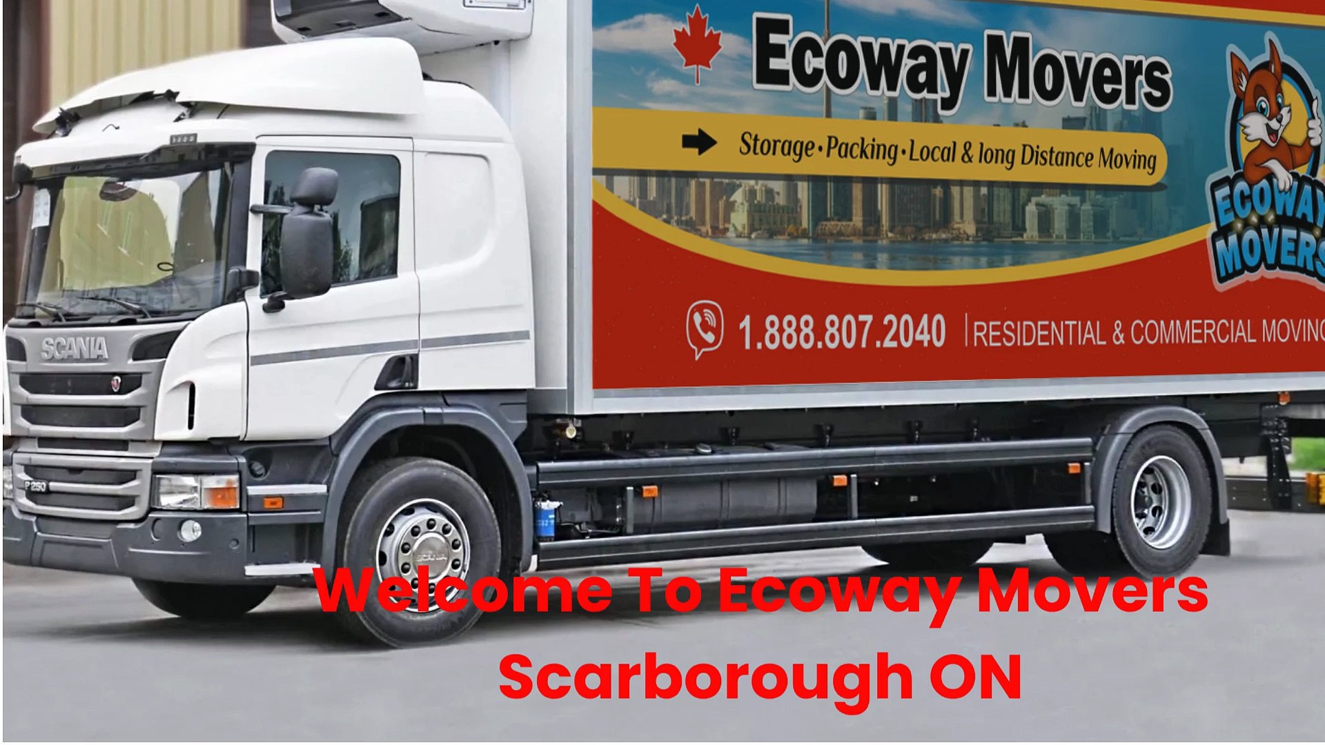 Ecoway Movers : #1 Moving Company in Scarborough, ON