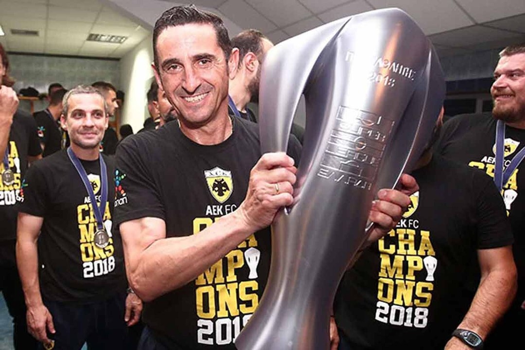 Manolo Jiménez avisa al Rayo antes del AEK: "Es un equipo que ha crecido muchísimo"