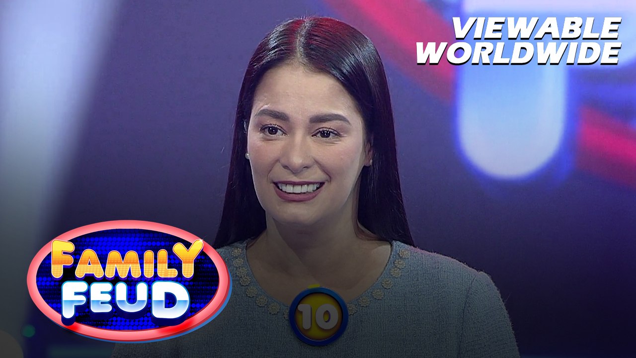 Family Feud: QUIZON FAMILY, KAKASA SA ‘FAST MONEY’ ROUND! (Episode 967)