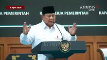 Prabowo: Ada Kelompok Masyarakat Tak Mau Diajak Kerja Sama, Tapi Gemar Kritik