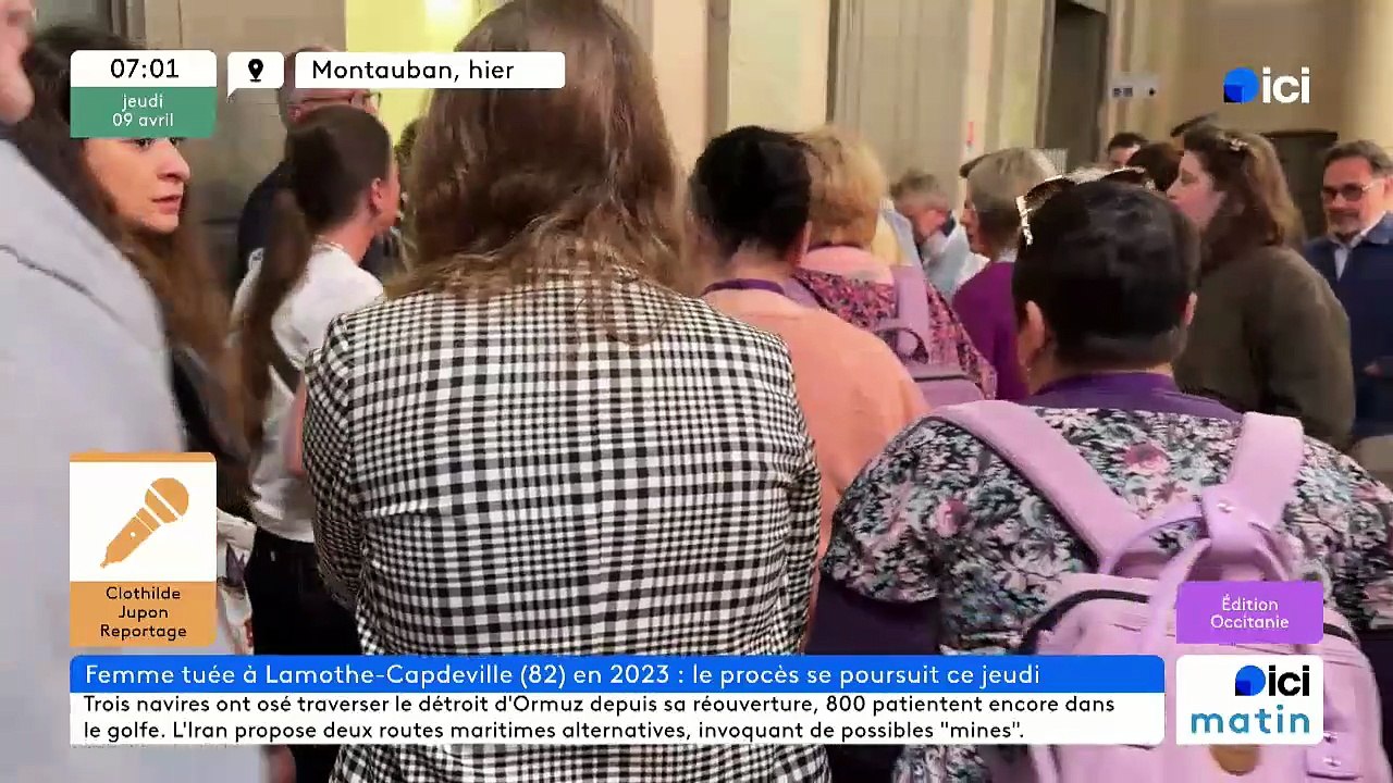09/04/2026 - ici matin par ici Occitanie en vidéo