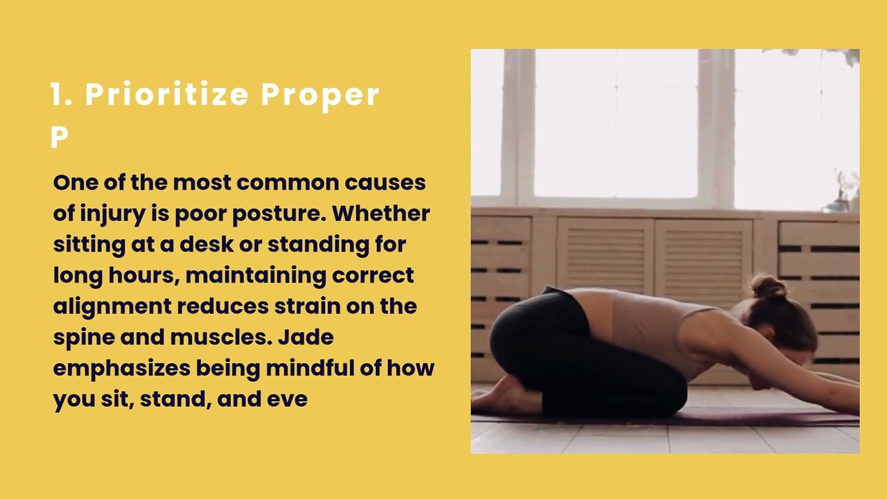 Jade Guerra Reveals 5 Ways to Prevent Injuries Before They Start