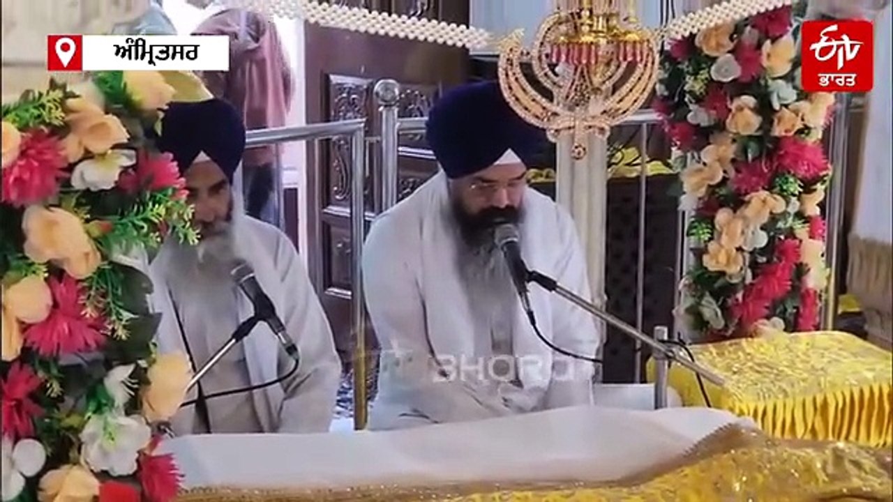 ਸ੍ਰੀ ਗੁਰੂ ਅਰਜਨ ਦੇਵ ਜੀ ਦਾ ਪ੍ਰਕਾਸ਼ ਪੁਰਬ: ਐੱਸਜੀਪੀਸੀ ਪ੍ਰਧਾਨ ਨੇ ਦਿੱਤੀ ਵਧਾਈ, ਧਾਰਮਿਕ ਯਾਤਰਾ ਨੂੰ ਲੈ ਕੇ ਕਹੀਆਂ ਇਹ ਗੱਲਾਂ