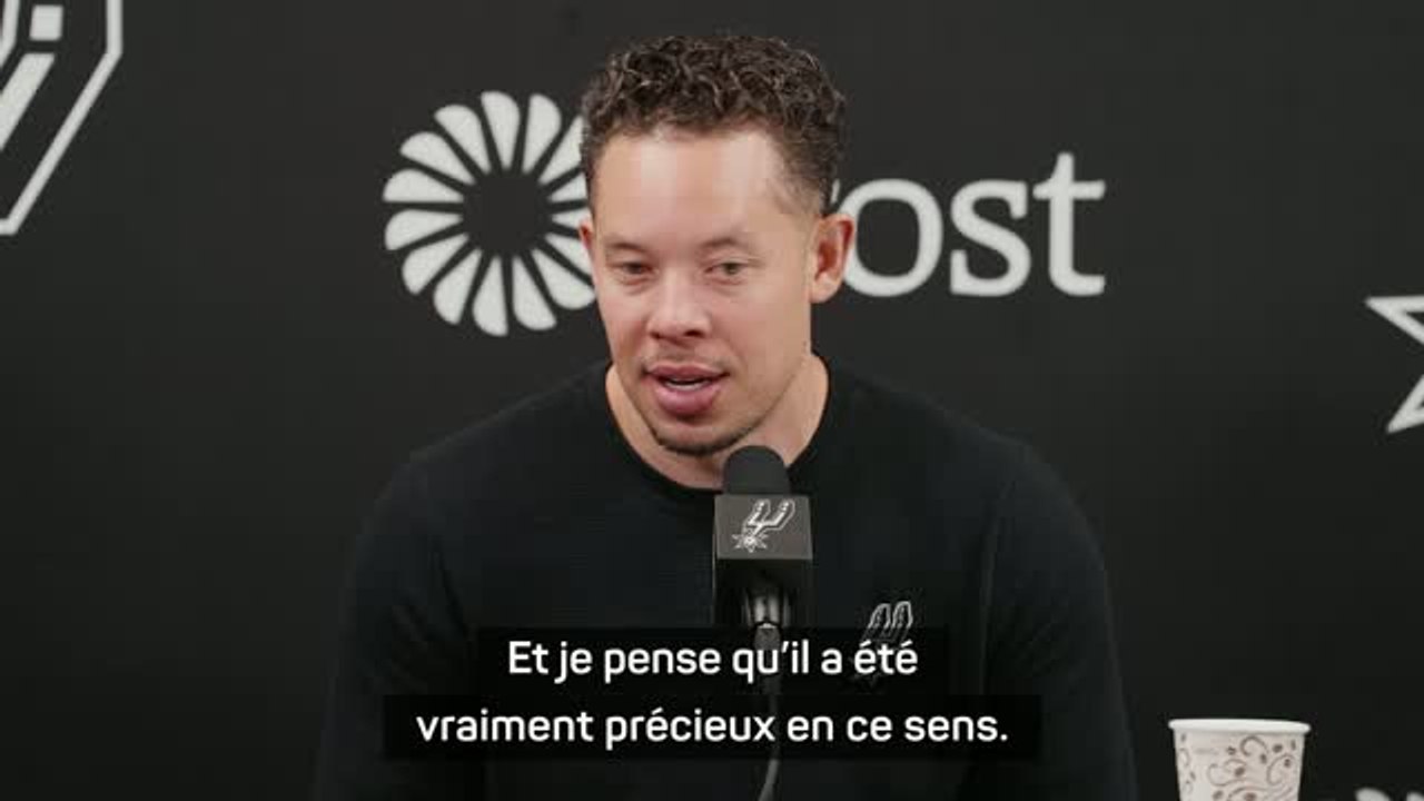 Spurs - Johnson salue la performance du "précieux" De'Aaron Fox