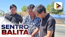 Natengga na Concepcion-Bamban Bypass Road Project sa Tarlac, ininspeksyon ni DPWH Sec. Dizon; planong Estrada Bypass Road sa Capas, ininspeksyon din ng kalihim | ulat ni Bernard Ferrer