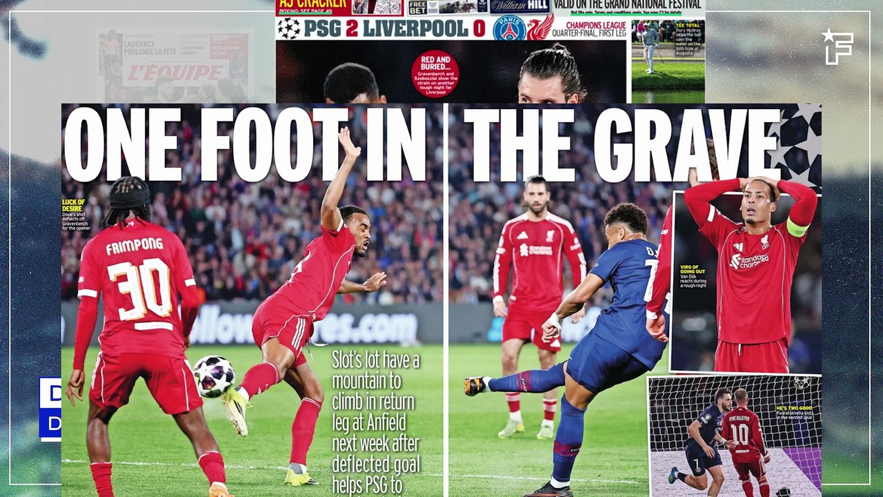 Liverpool se fait fracasser par la presse, le Barça lance déjà l’opération remontada