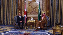PM meets Saudi Arabia's Crown Prince Mohammed bin Salman