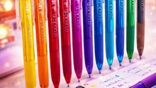 I Tried Erasable Gel Pens 14 Colors – Retractable Smooth Writing Pens — Here's What Actually Happene