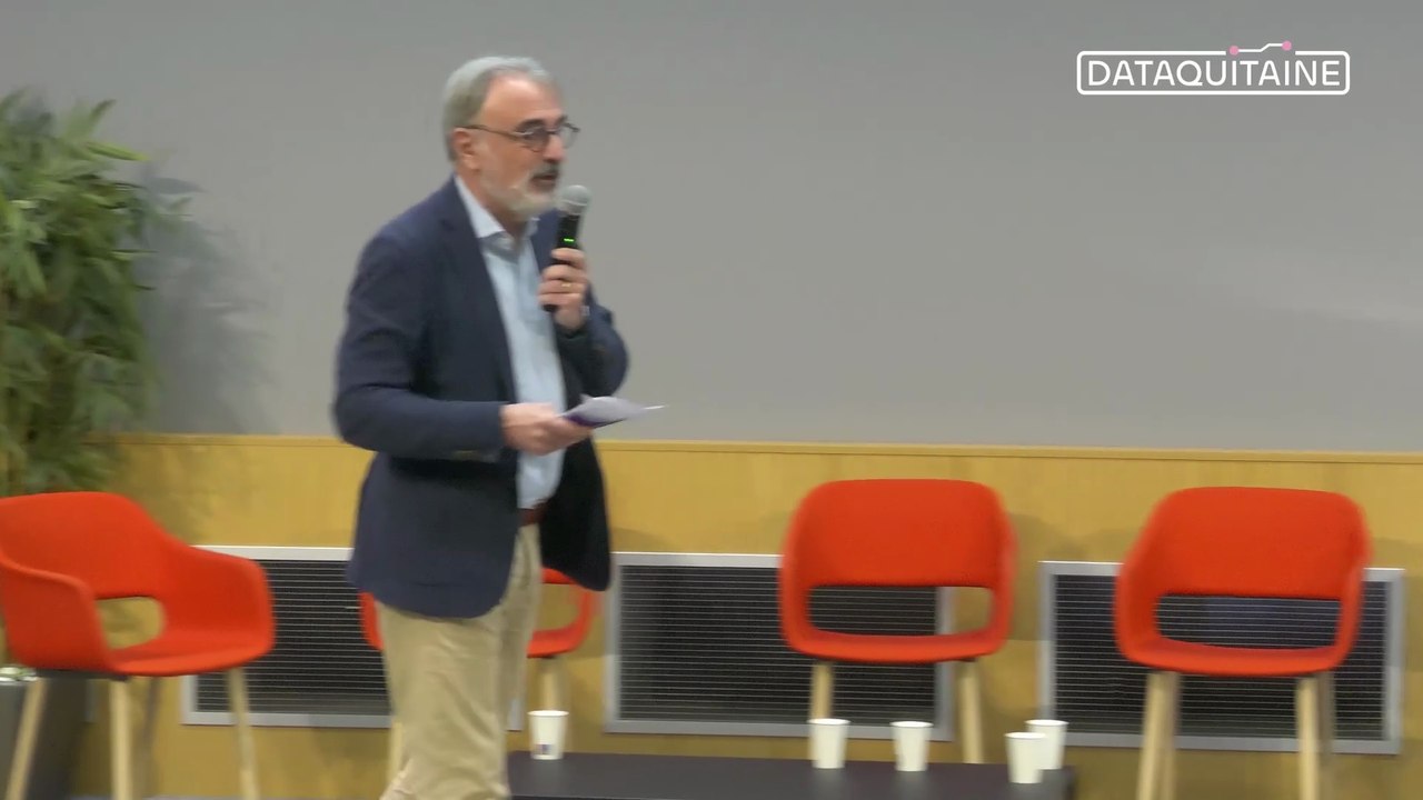 Dataquitaine 2026 - Conférence d'ouverture : "Souveraineté numérique et si on passait aux actes ?" Michel Paulin