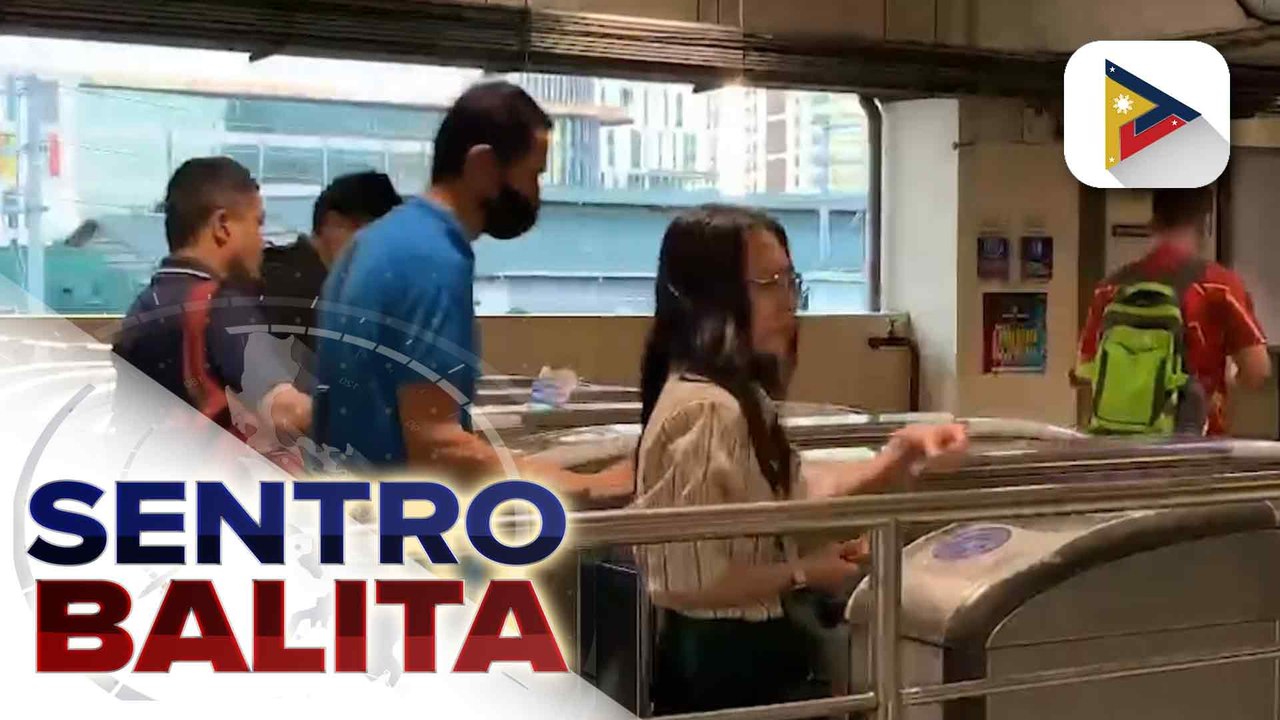 MRT-3 at LRT-2, may handog na libreng sakay ngayong araw bilang bahagi ng paggunita ng Araw ng Kagitingan | ulat ni Elijah Canlas