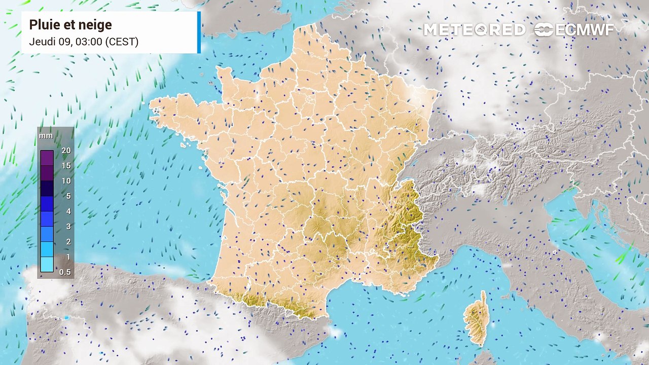 Risque d’orages en France jusqu'à dimanche : quelles régions concernées ?