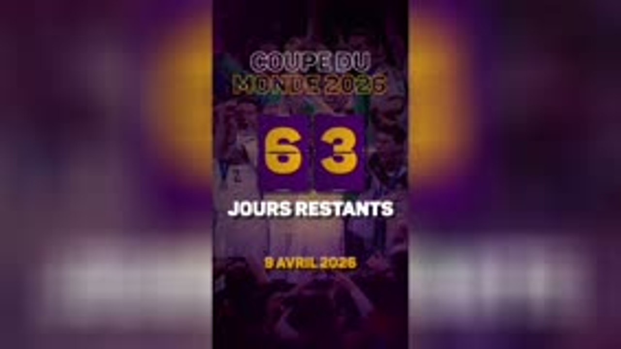 Le décompte d’Opta - J-63 avant la Coupe du monde