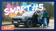 [Testverslag] Smart #5 2026: Gewikt & Gewogen