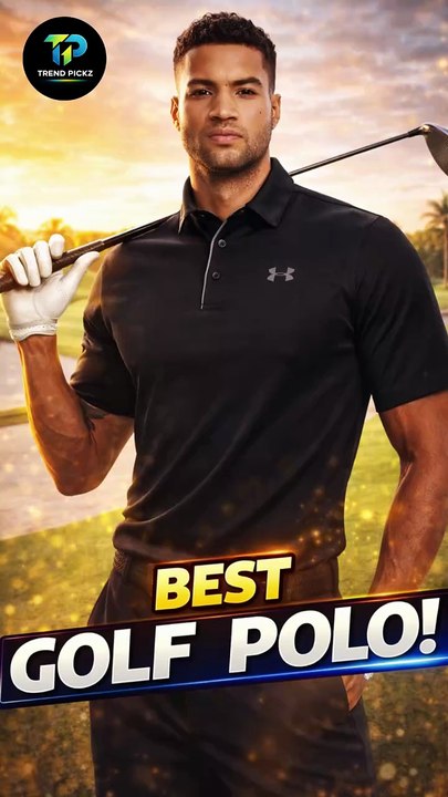 Under Armour Men’s Tech Golf Polo | Breathable Performance Polo Shirt