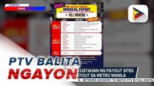 DSWD, inilabas na ang listahan ng special payout sites para sa Metro Manila