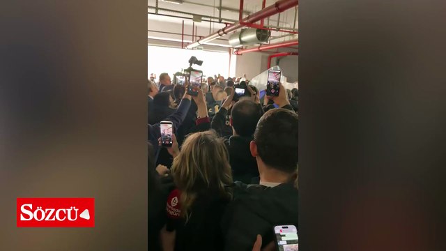 Bursa'da seçim arbedesi: Polisten CHP'li üyelere müdahale
