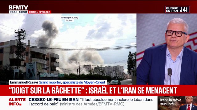 Iran: Cécile Kohler et Jacques Paris ont été une monnaie d'échange pour récupérer l'Iranienne Mahdieh Esfandiari, assure Emmanuel Razavi, spécialiste du Moyen-Orient