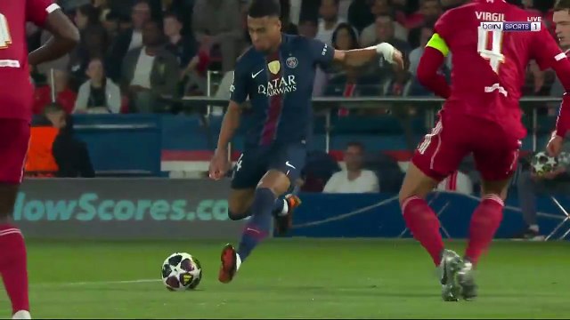 اهداف مباراة ليفربول وباريس سان جيرمان 0 2 دوري ابطال اوروبا