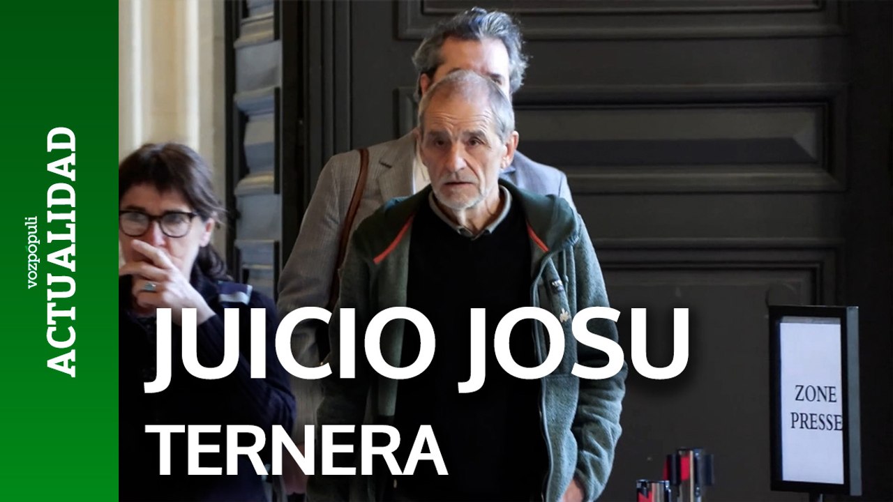Se abre el último juicio a Josu Ternera en Francia, que condiciona su entrega a España
