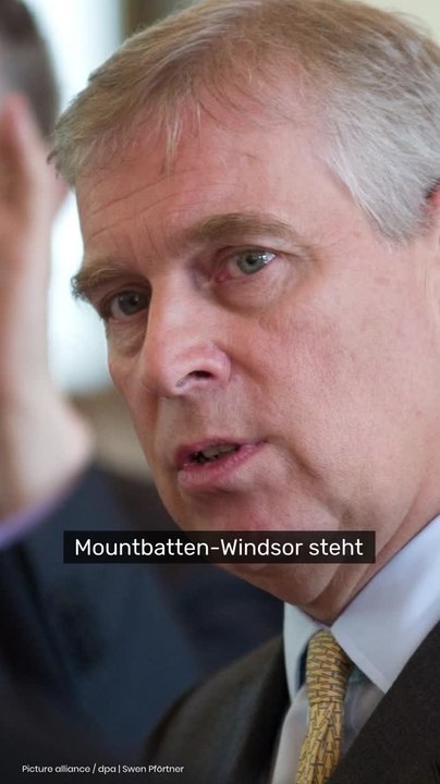 No Glomex Andrew Mountbatten-Windsor: Erstmals nach Umzug gesichtet - Ex-Prinz muss Royals-Besitz zurücklassen