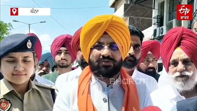 ਏਸ਼ੀਆ ਦੀ ਸਭ ਤੋਂ ਵੱਡੀ ਦਾਣਾ ਮੰਡੀ ਵਿੱਚ ਕਣਕ ਦੀ ਖ਼ਰੀਦ ਸ਼ੁਰੂ, ਮੰਤਰੀ ਸੌਂਦ ਨੇ ਰਵਨੀਤ ਬਿੱਟੂ ਉੱਤੇ ਸਾਧਿਆ ਨਿਸ਼ਾਨਾ