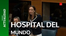 Isabel Pérez-Moñino (Vox): "Madrid no puede ser el hospital del mundo"
