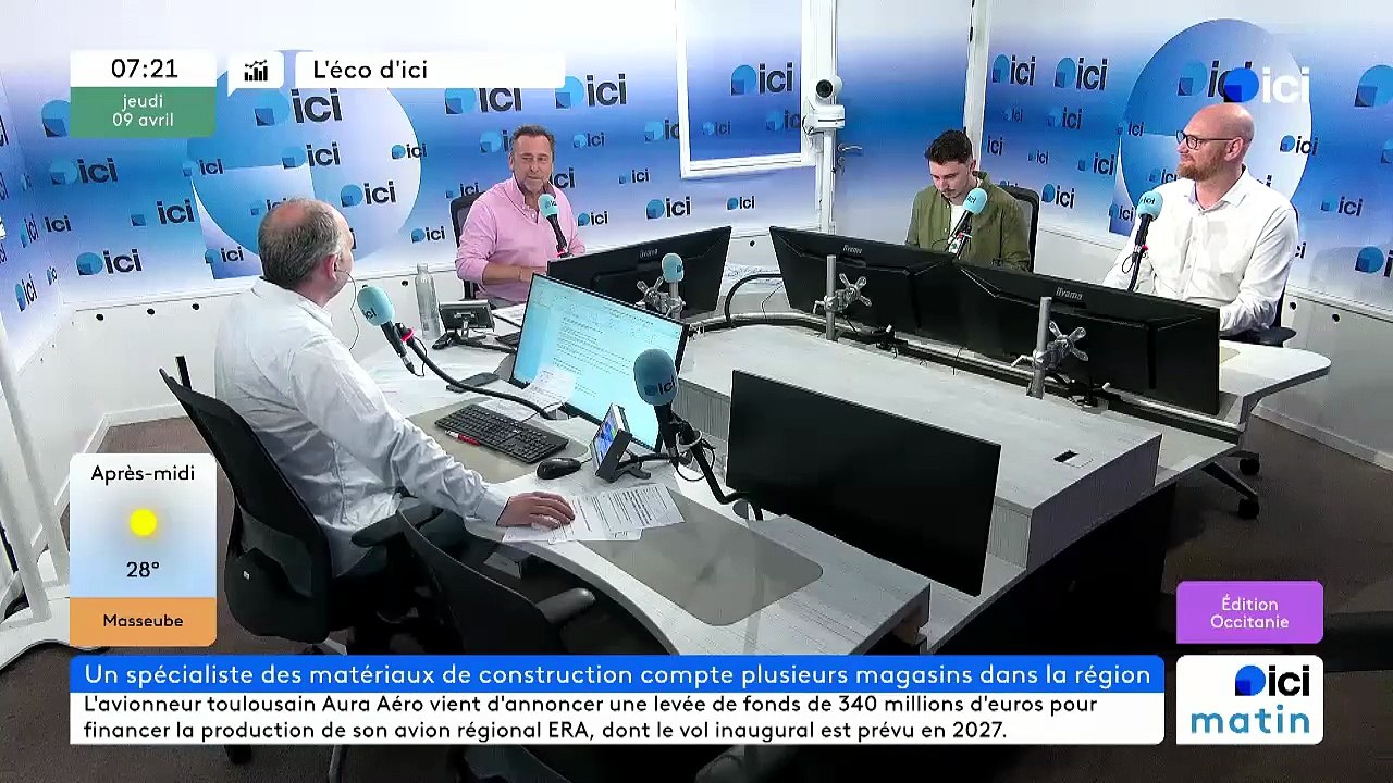 Lénaïc Morozof, directeur général de POINT.P Occitanie