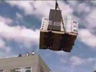 ACCIDENT DE  GRUE