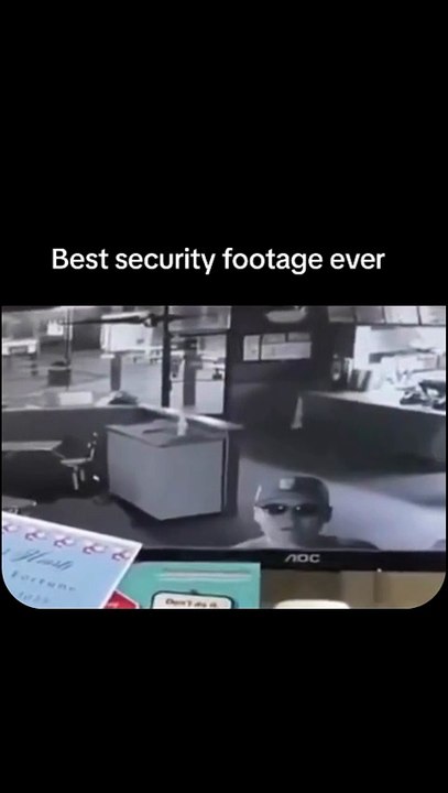 "Best security footage ever"