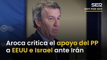 Aroca cuestiona a Feijóo por avalar a Estados Unidos e Israel: "Cuesta digerir que los presenten como democracias liberales"