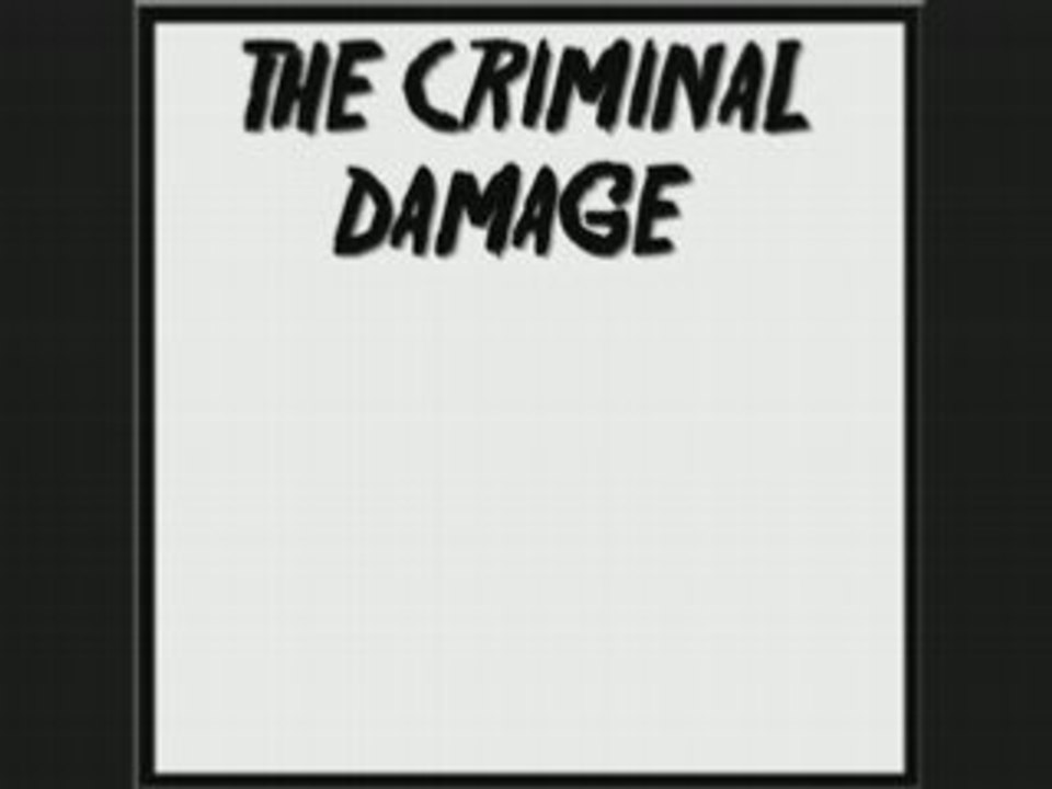 CRIMINAL DAMMAGE