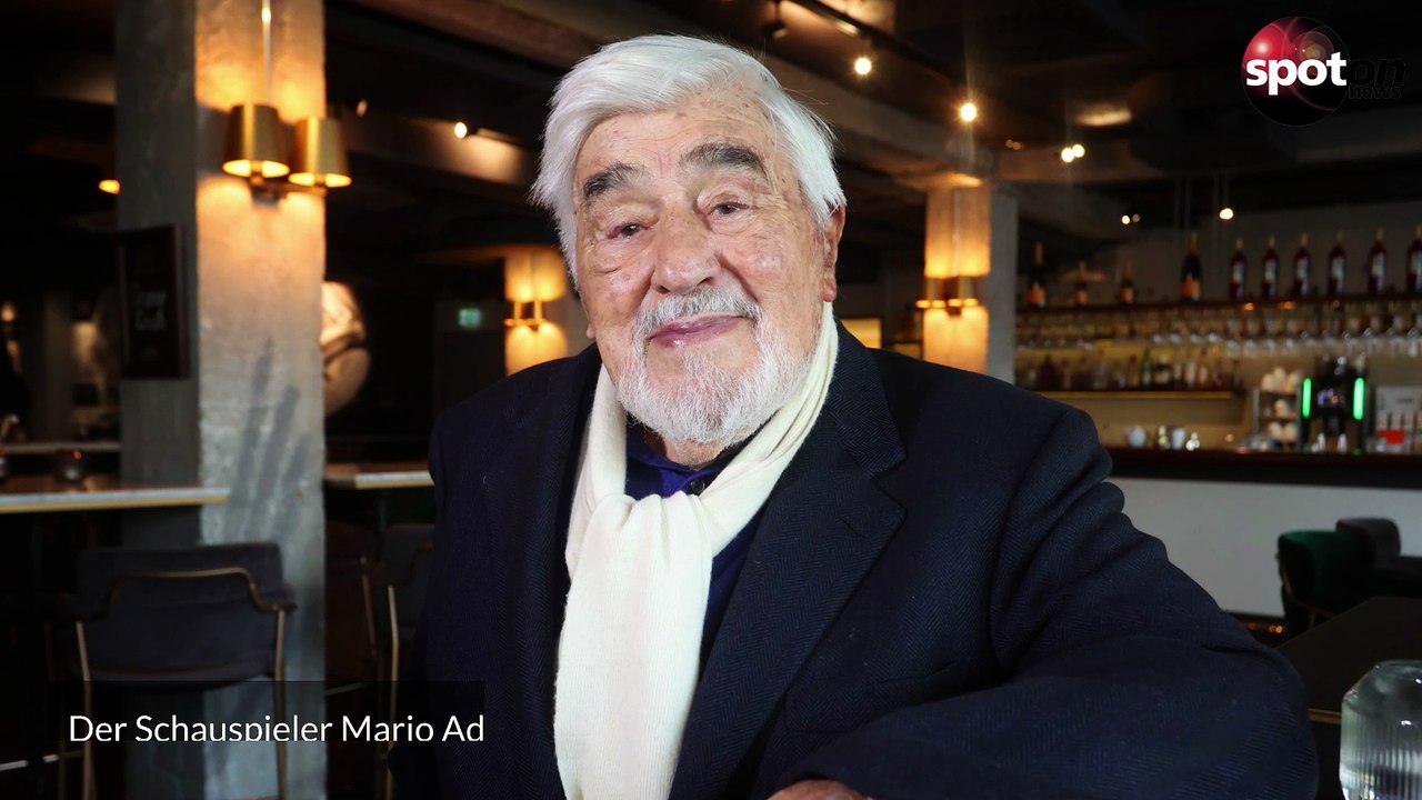 Film-Ikone Mario Adorf ist tot