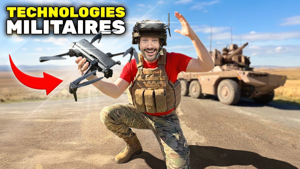J’ai passé 24H avec l’armée française… je ne m’attendais pas à ça !