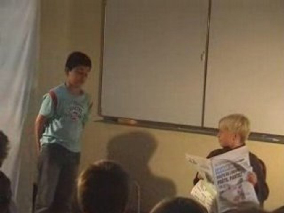 Mauvais élève avec Mehdi et Pierre.