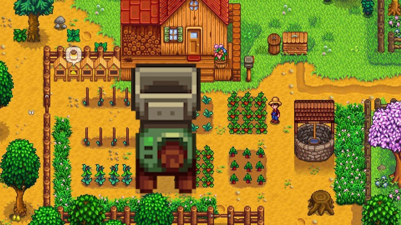 Wenn Stephen King Stardew Valley entwickelt hätte: In Crop solltet ihr vielleicht nicht zu tief im Garten buddeln