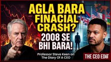 Something BIGGER Than 2008 is Coming Professor Steve Keen