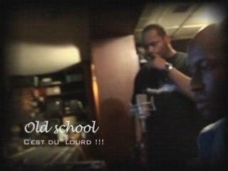 FAF LARAGE ET PIERO BATTERY EN STUDIO